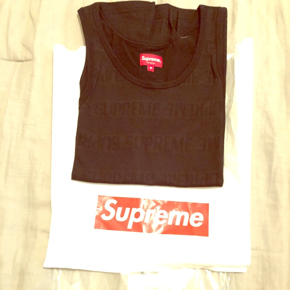 Supreme tanktop